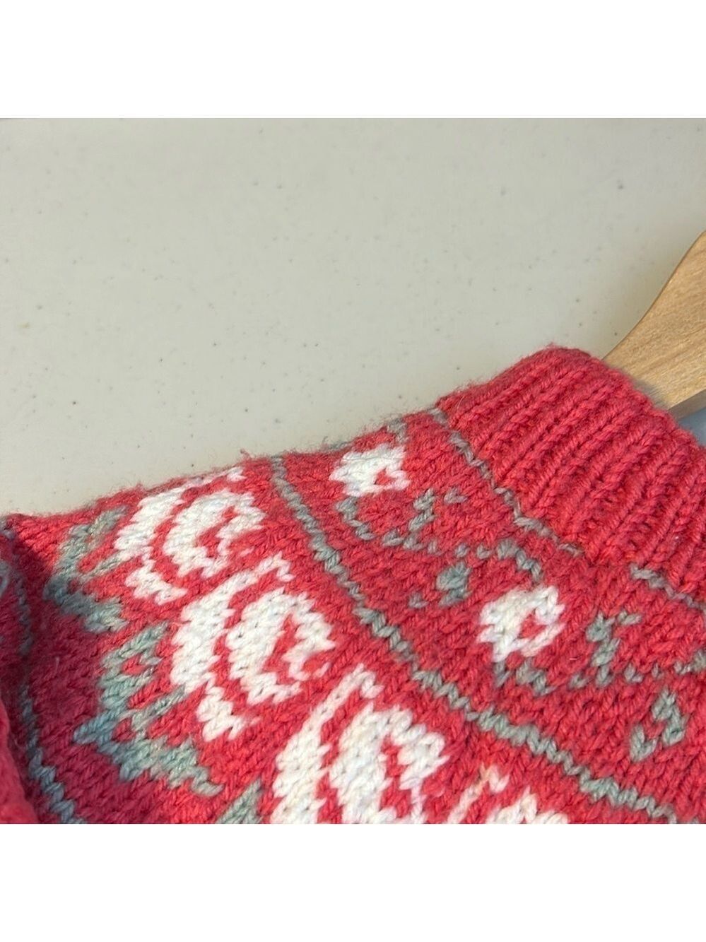 Hand Made Sweater - Picture 7 of 11